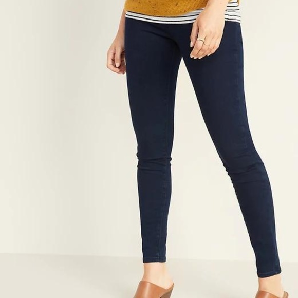 Old Navy Super Skinny Pull-On Jeggings for Women - Picture 1 of 4